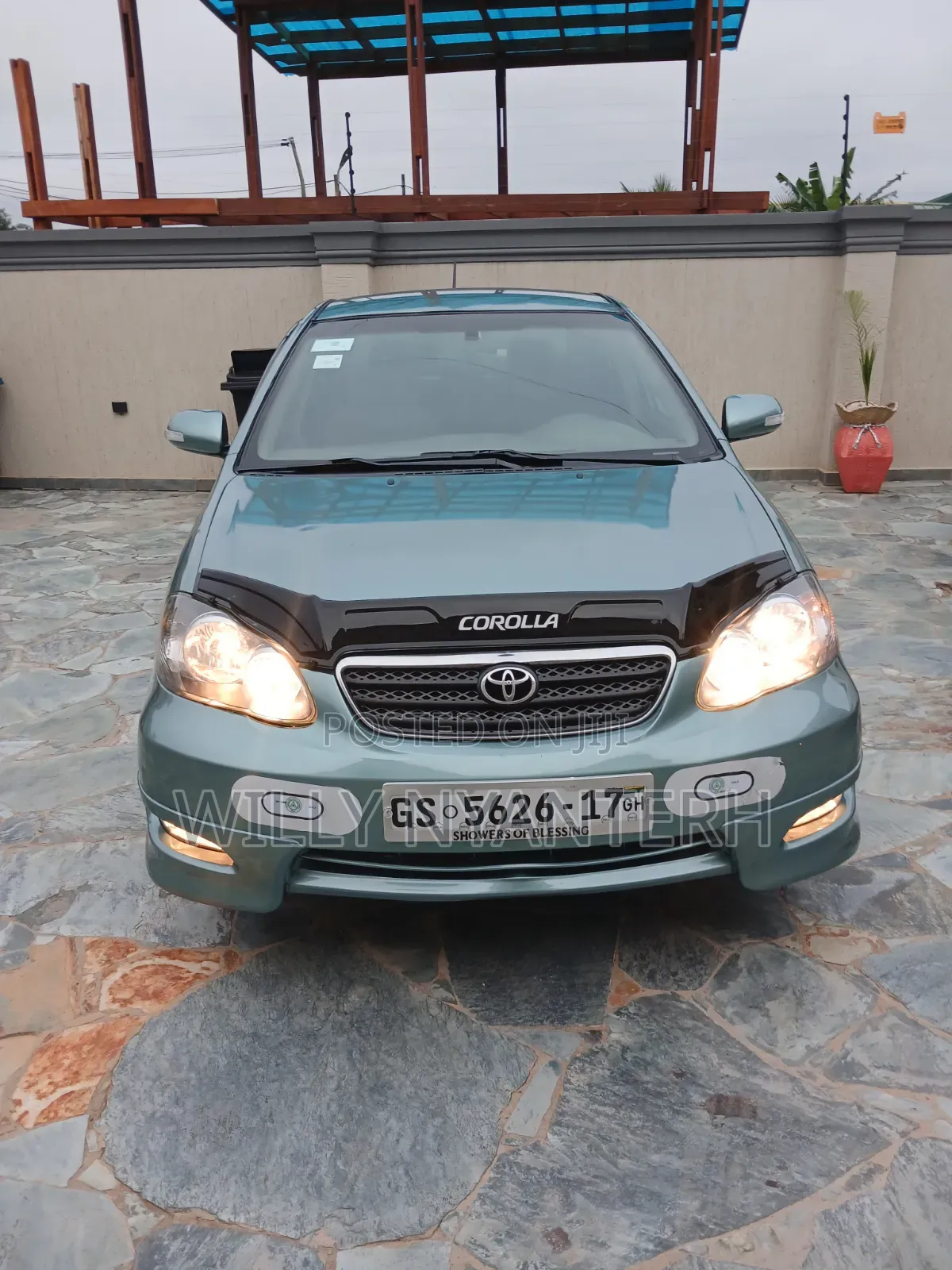 Toyota Corolla 2026 Green