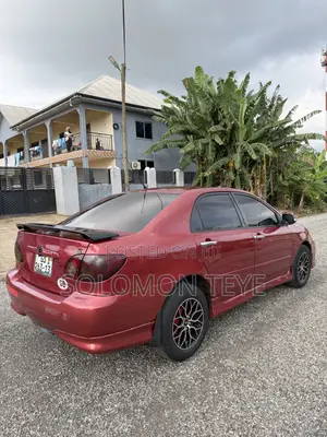Toyota Corolla S 2007 Red