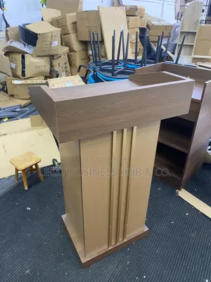 Lavished Wooden Pulpit