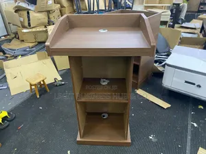 Lavished Wooden Pulpit
