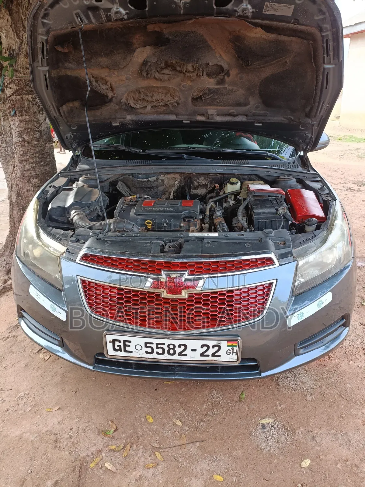 Chevrolet Cruze 2013 Gray