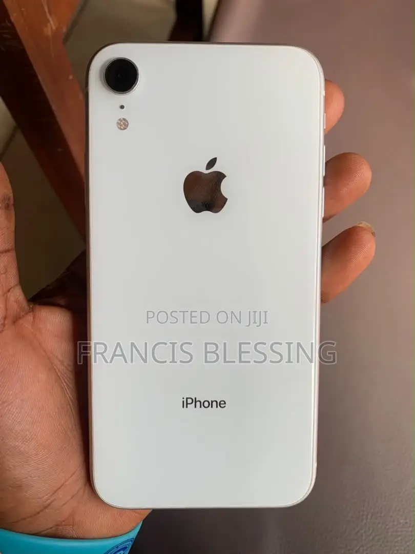 New Apple iPhone XR 128 GB White