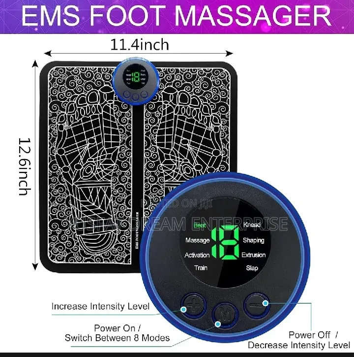 Ems Foot Massager