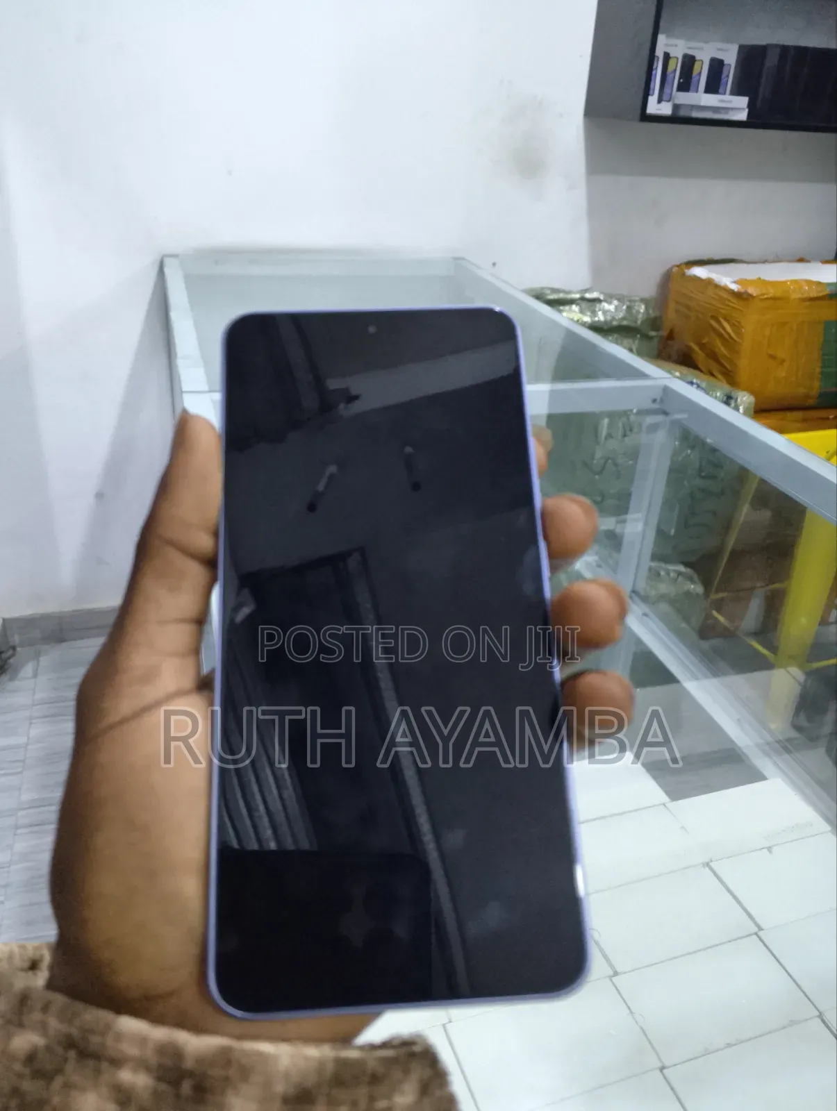 New Tecno Spark 50 128 GB Black