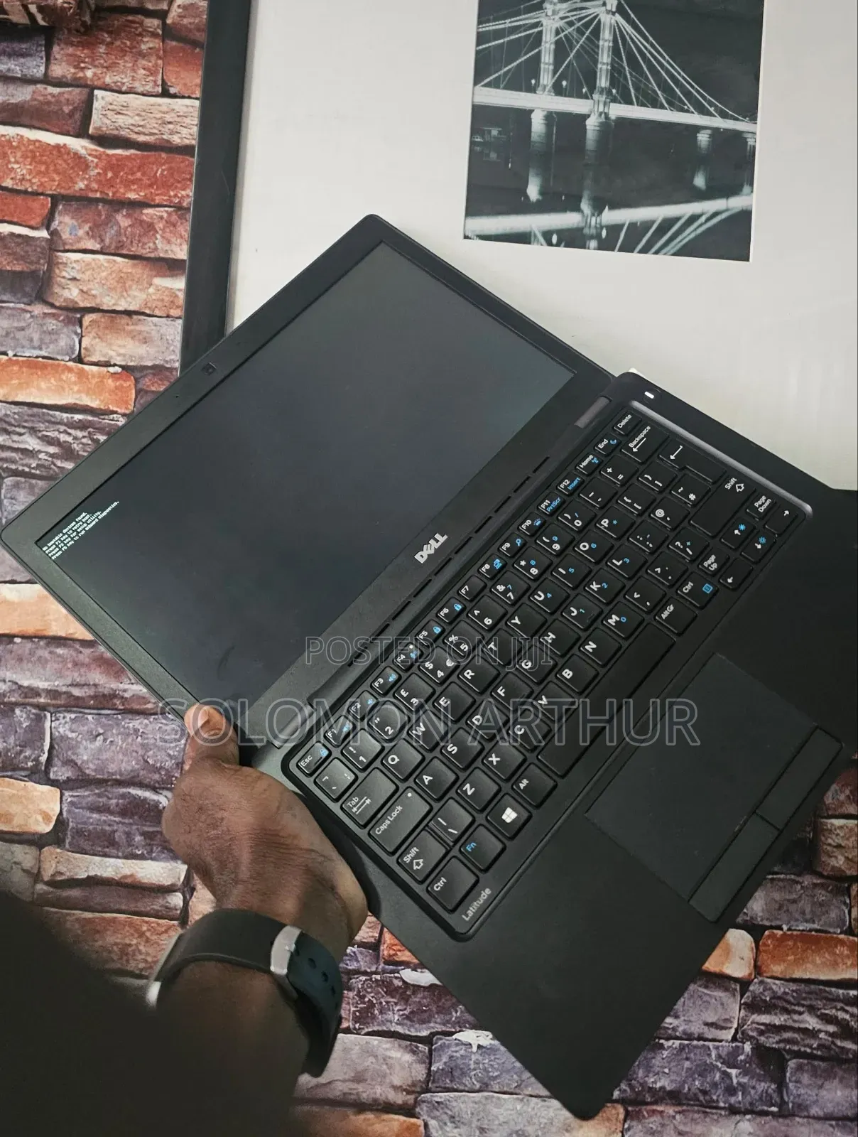 Laptop Dell Latitude 5280 8GB Intel Core i5 SSD 128GB