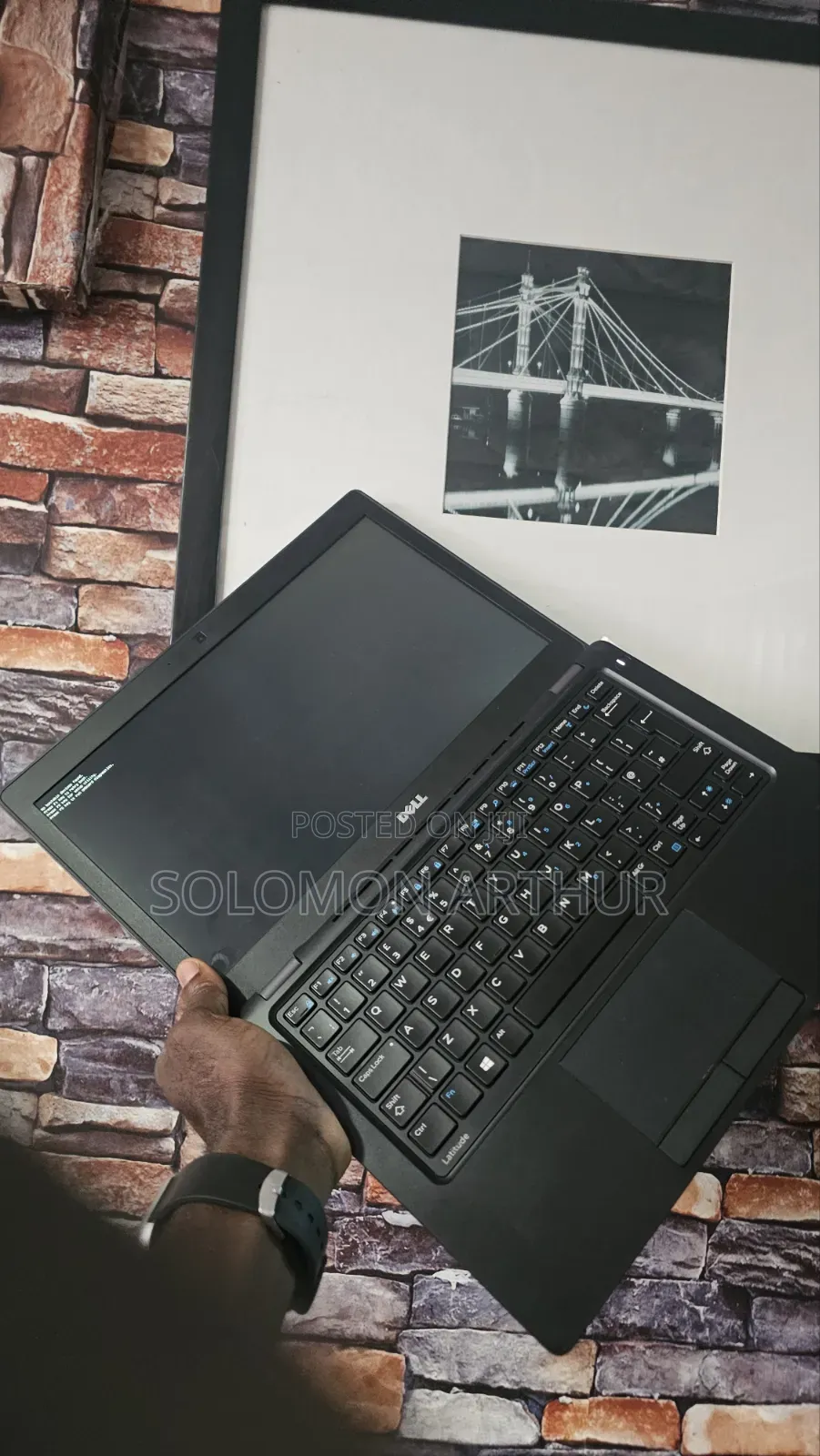 Laptop Dell Latitude 5280 8GB Intel Core i5 SSD 128GB