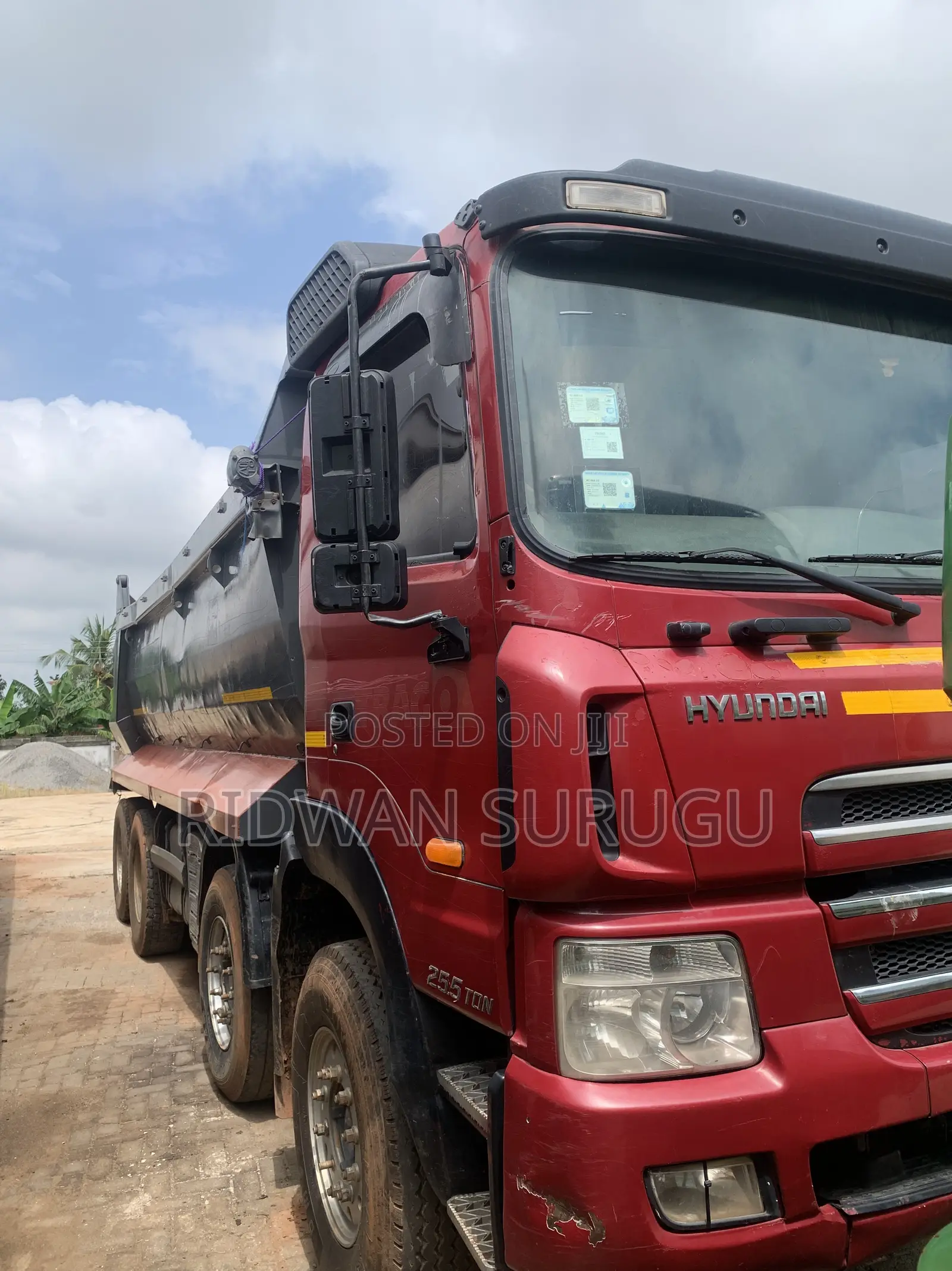 Tipper Truck