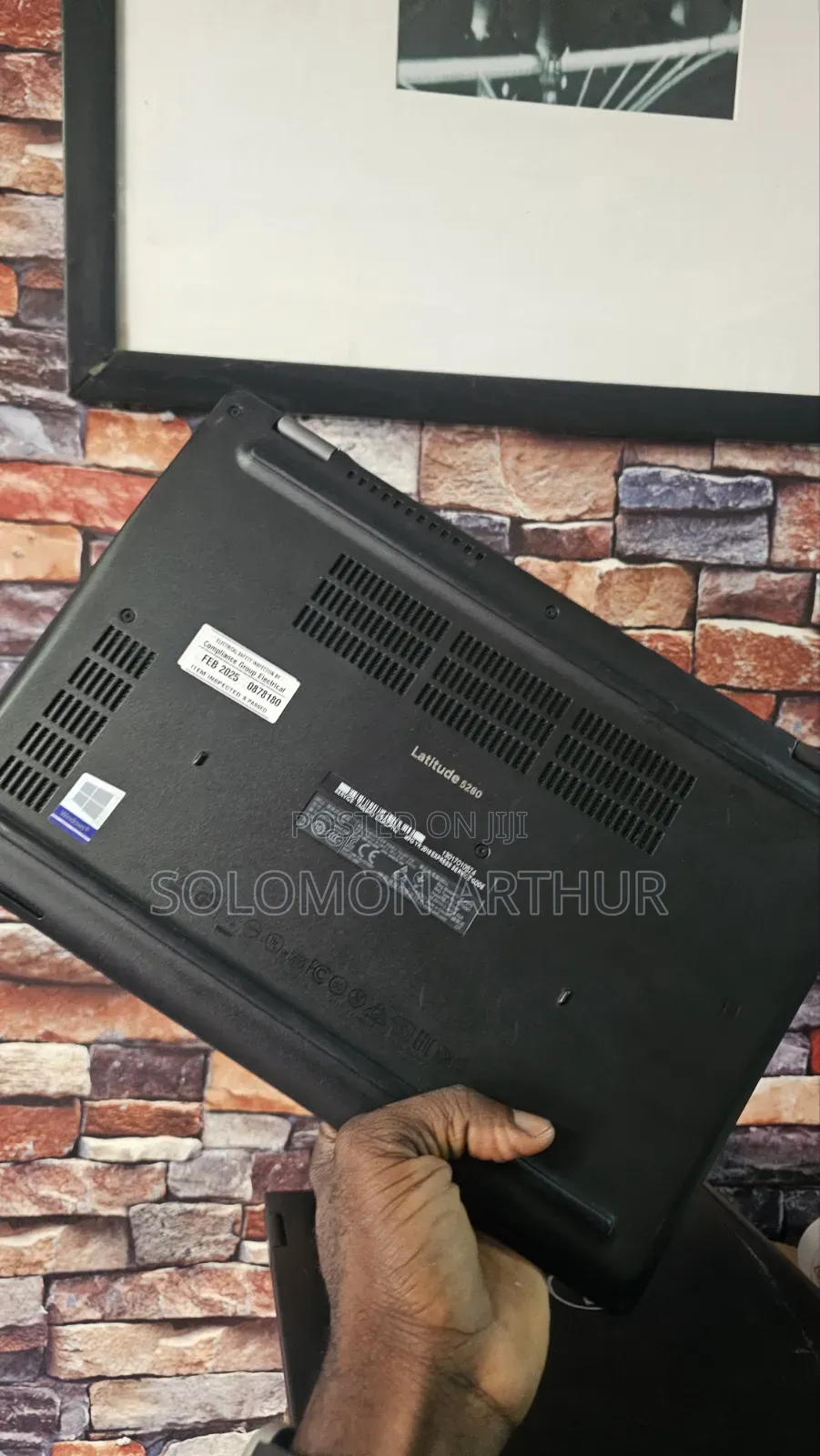 Laptop Dell Latitude 5280 8GB Intel Core i5 SSD 128GB