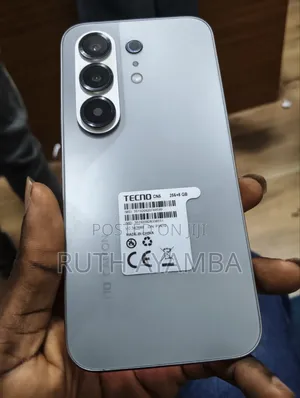 Tecno Camon 50 256 GB Gray