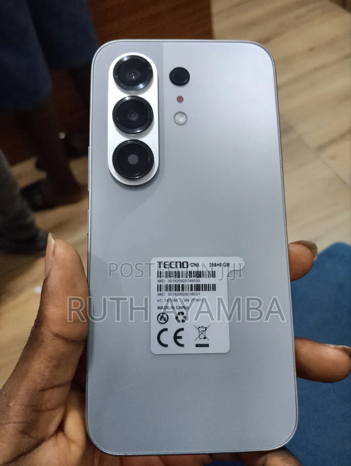 Tecno Camon 50 256 GB Gray