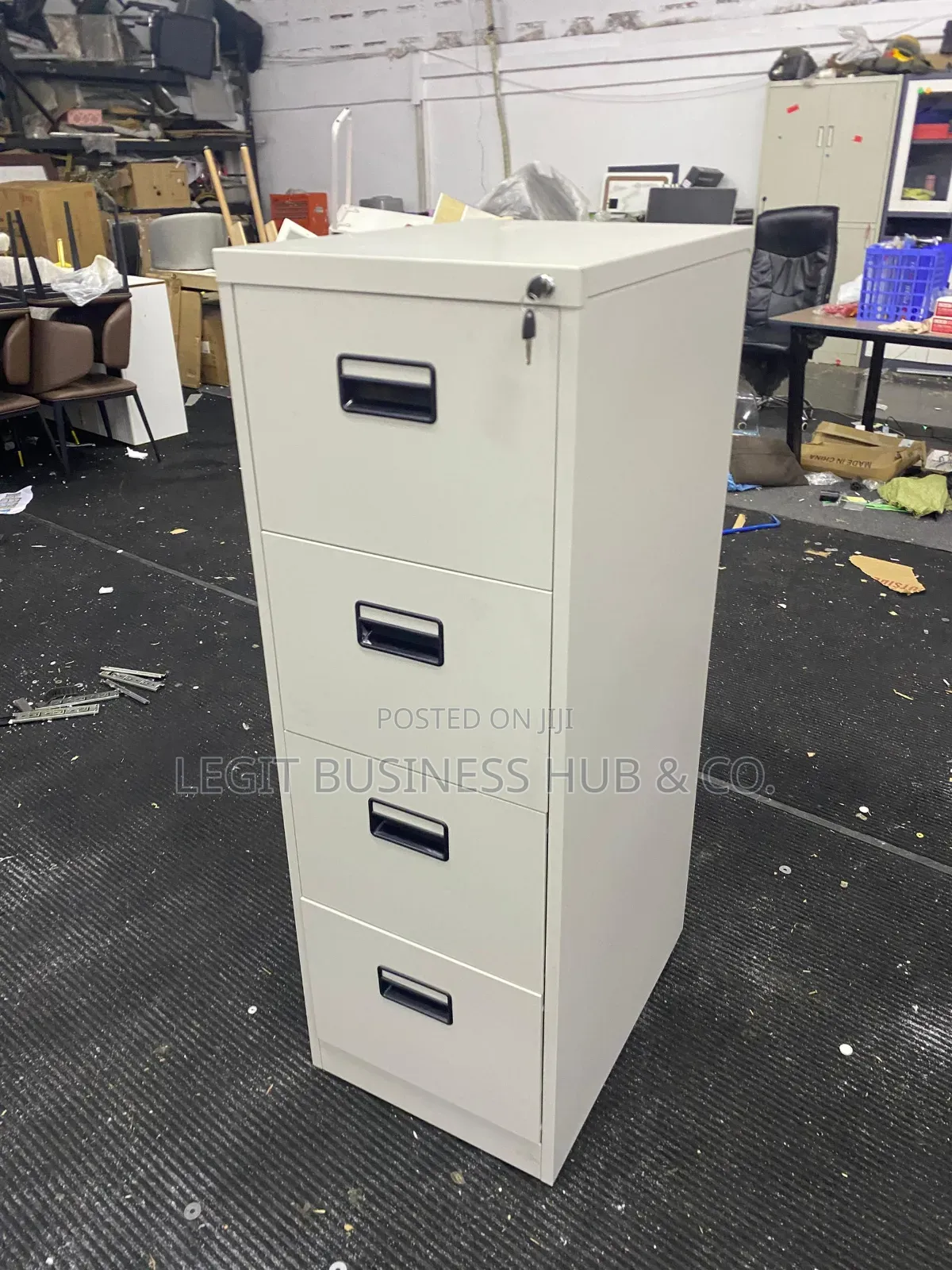 Cute Office Carbinet Grey