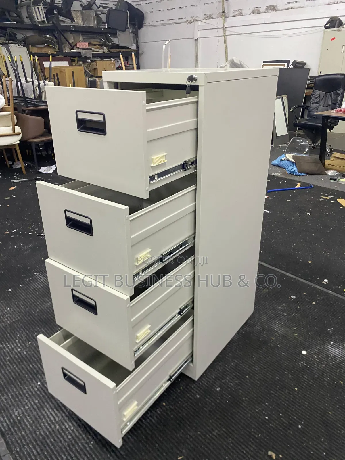 Cute Office Carbinet Grey