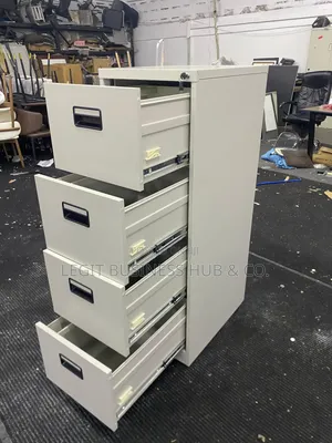 Cute Office Carbinet Grey