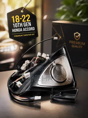 Honda Accord 18-22 Rotating Treble/Speaker With Ambient Light