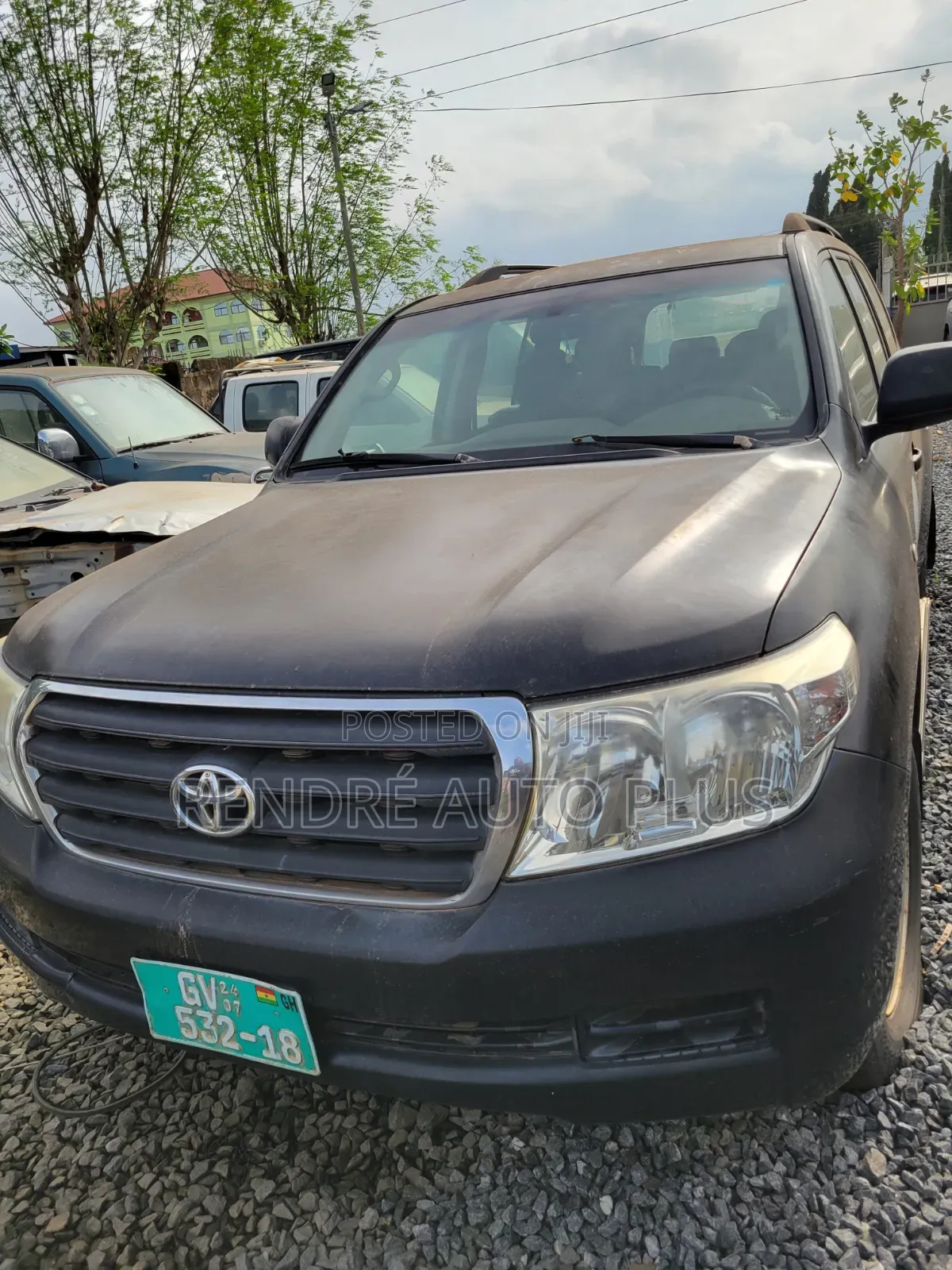 Toyota Land Cruiser 2011 Gray