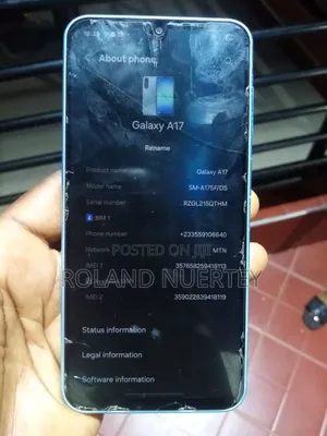 Samsung Galaxy A17 256 GB Blue