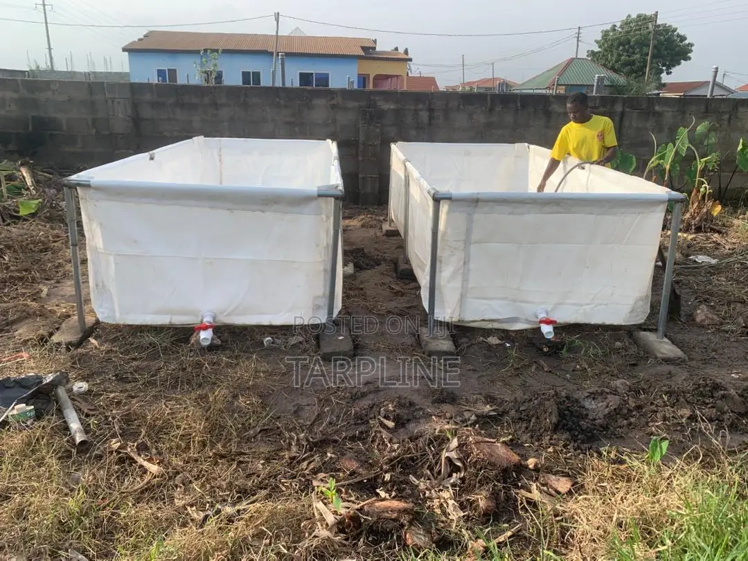 Quality PVC Tarpaulin Fish Pond