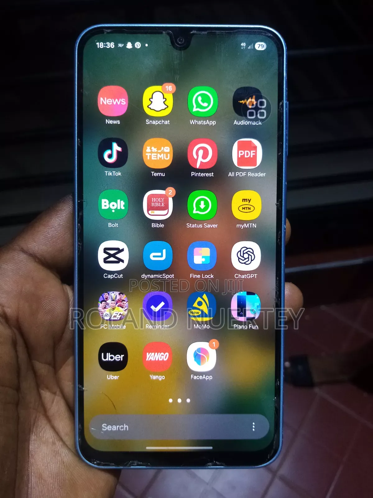Samsung Galaxy A17 256 GB Blue