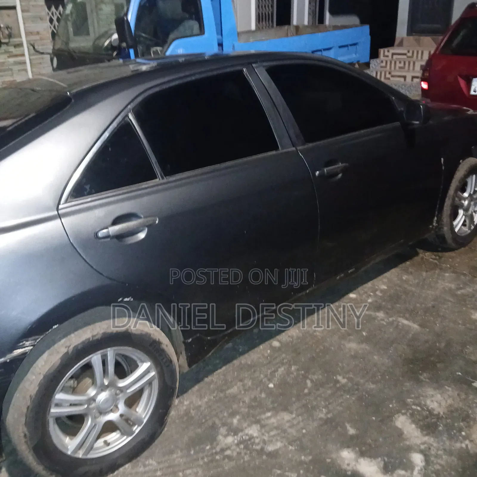 Toyota Camry LE 4dr Sedan (2.4L 4cyl 5A) 2009 Gray