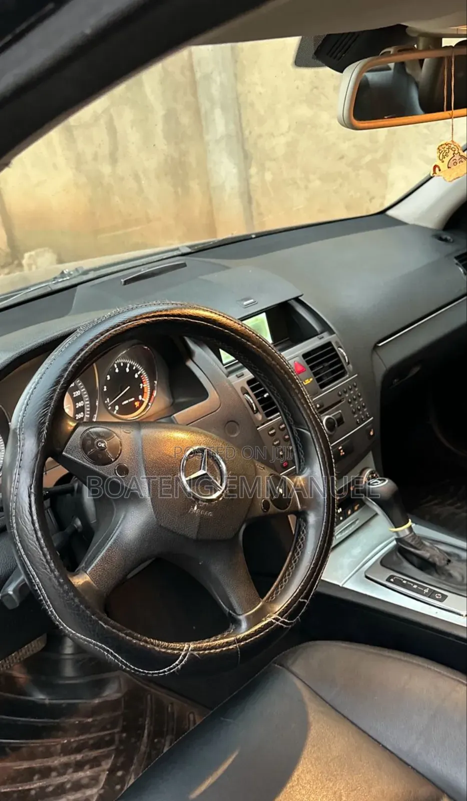 Mercedes-Benz C250 2013 Black