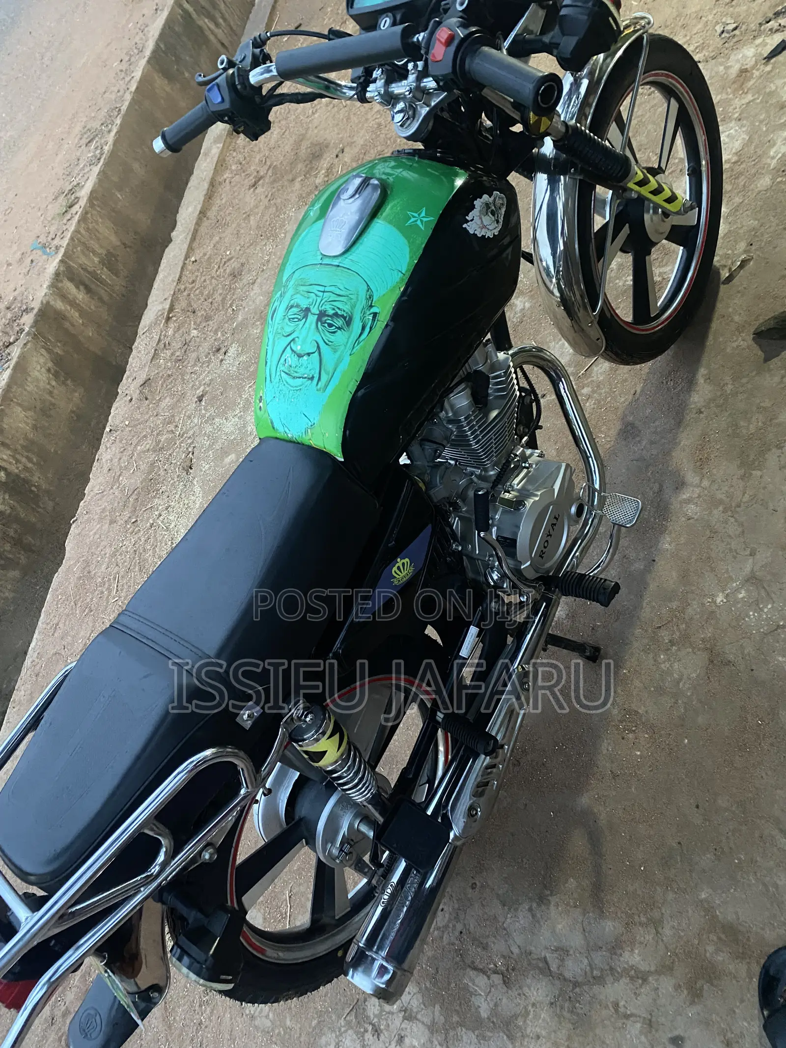 Royal RY125 2026 Black