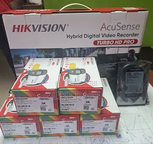 2026 Full Colour 2mp Hikvision Analog Bullet CCTV Security Camera