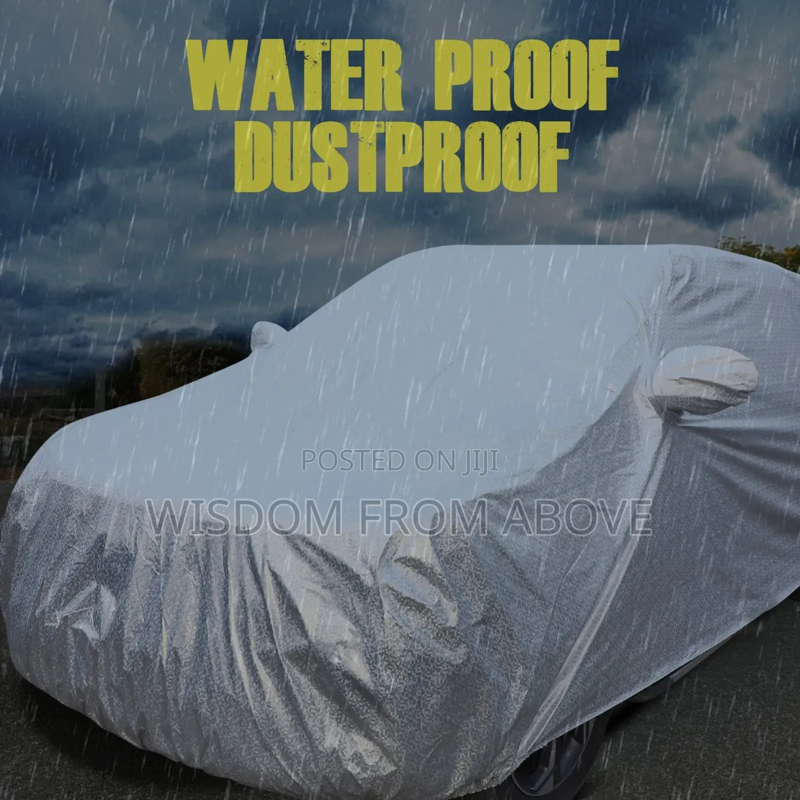 Foreign All Weatherproof Car Body Covers Available in Sizes