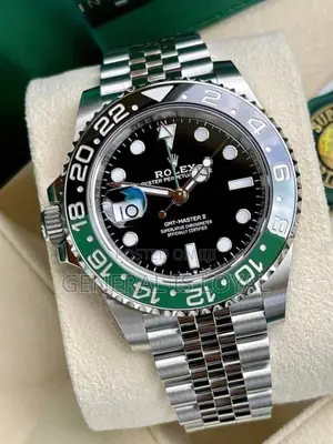 Rolex GMT-Master Ii Sprite Unique Left-Handed Crown Striking Green