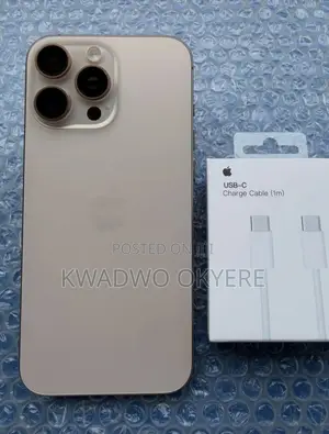 Apple iPhone 16 Pro Max 256 GB Gold