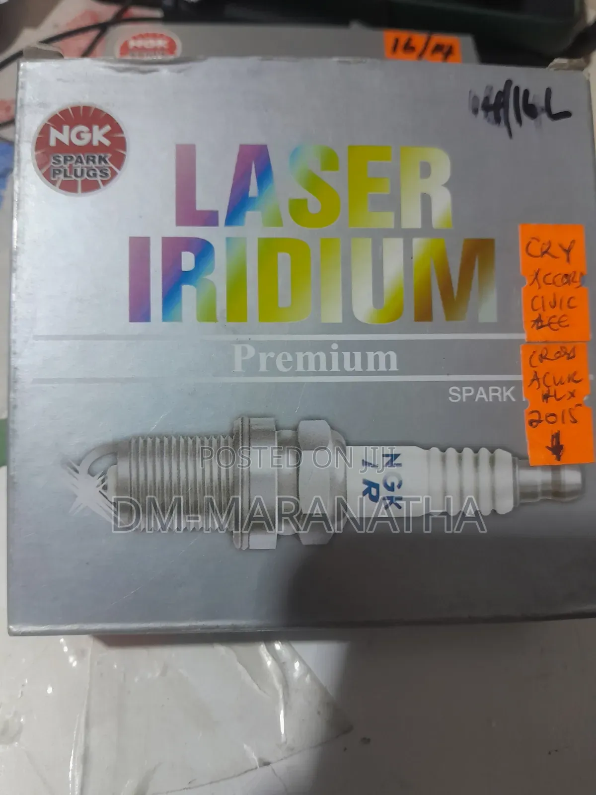 Genuine Honda Acura Spark Plugs 16/14