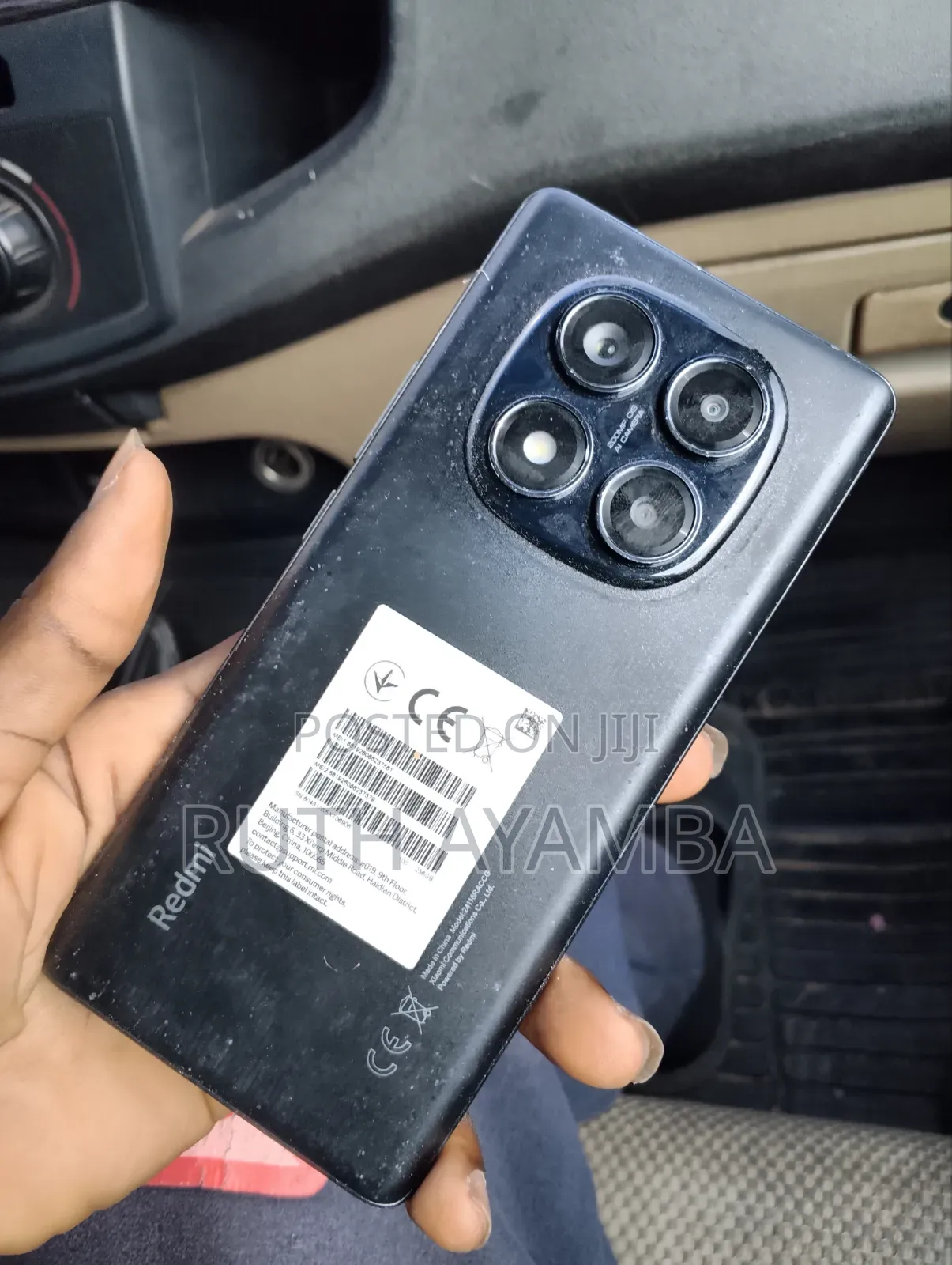 Xiaomi Redmi Note 14 Pro 5G 256 GB Gray