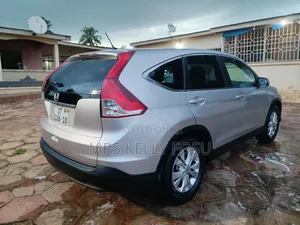 Honda CR-V 2014 Silver