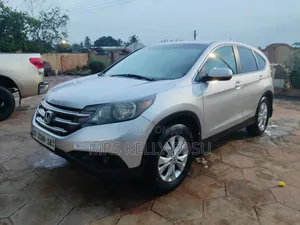 Honda CR-V 2014 Silver