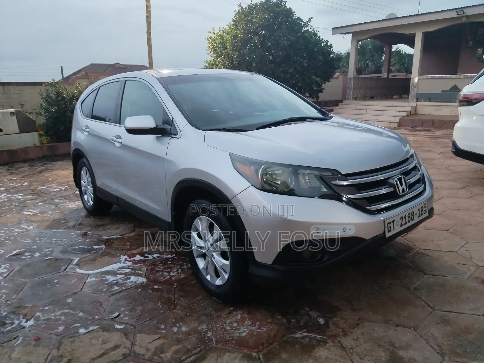 Honda CR-V 2014 Silver