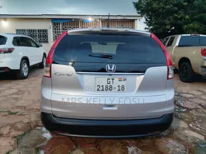 Honda CR-V 2014 Silver