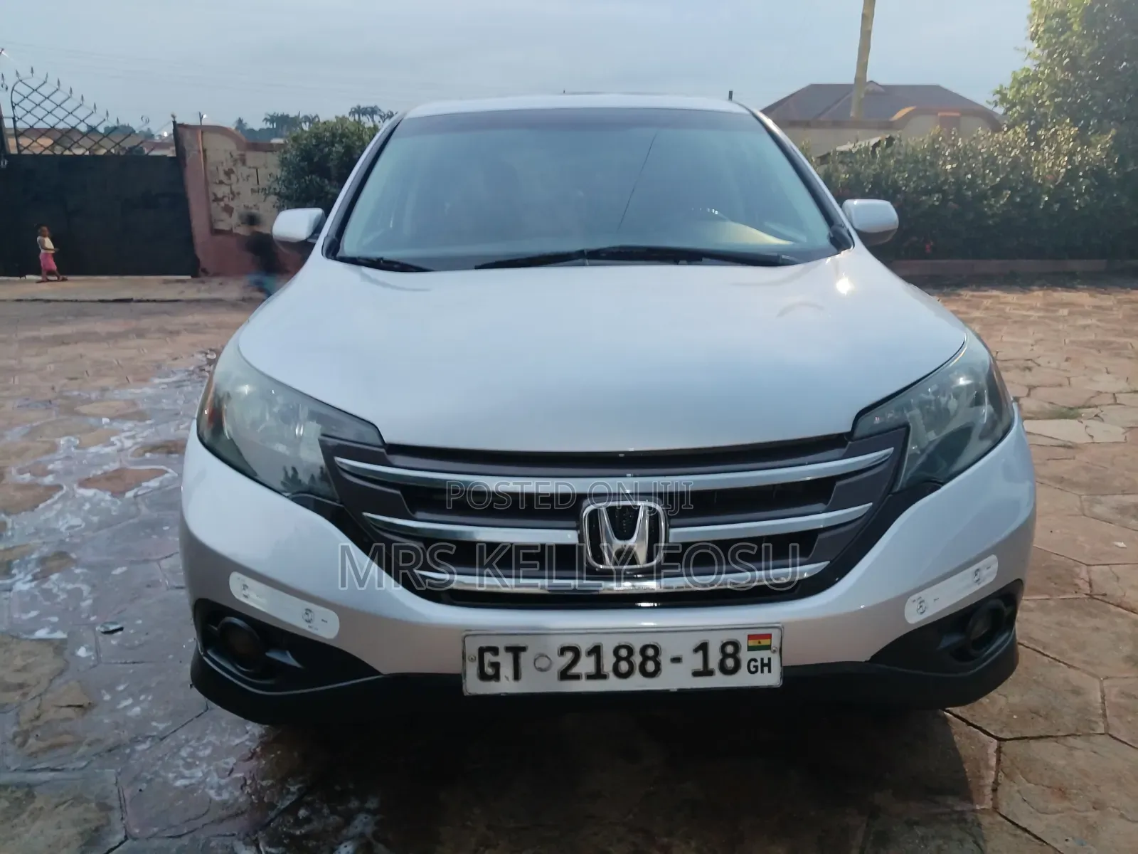 Honda CR-V 2014 Silver