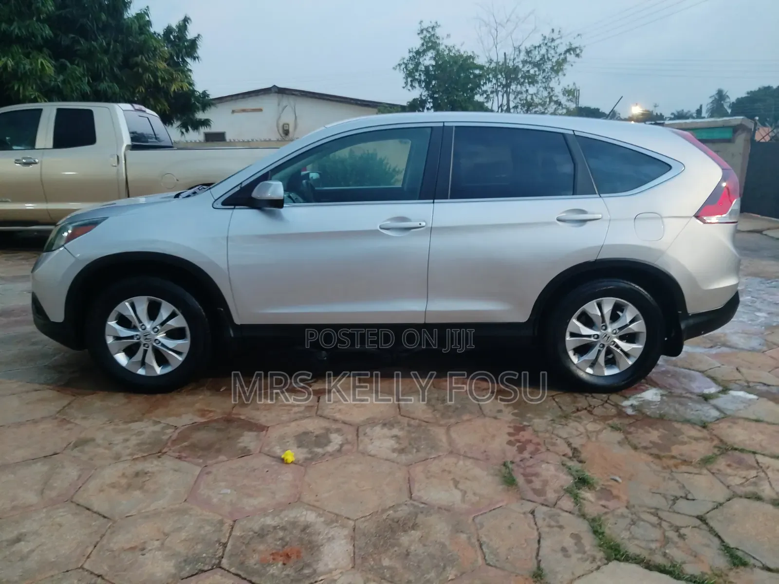 Honda CR-V 2014 Silver
