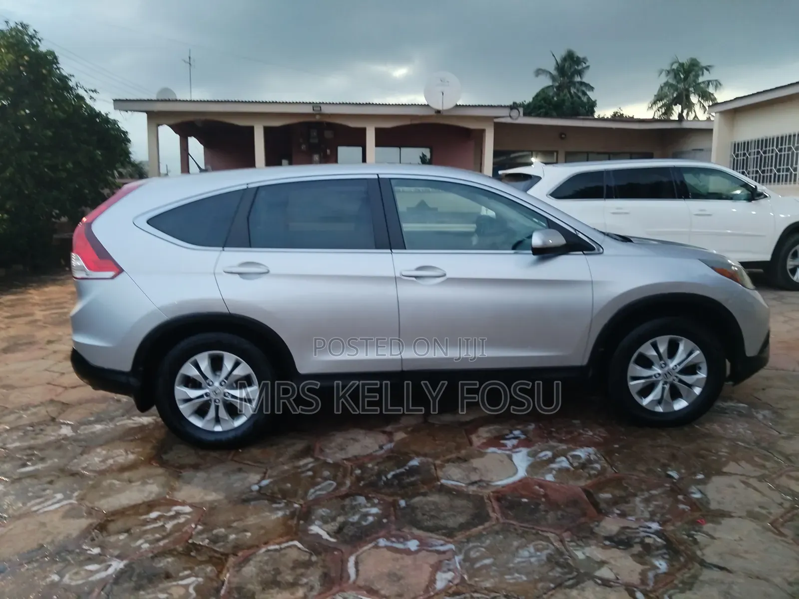 Honda CR-V 2014 Silver