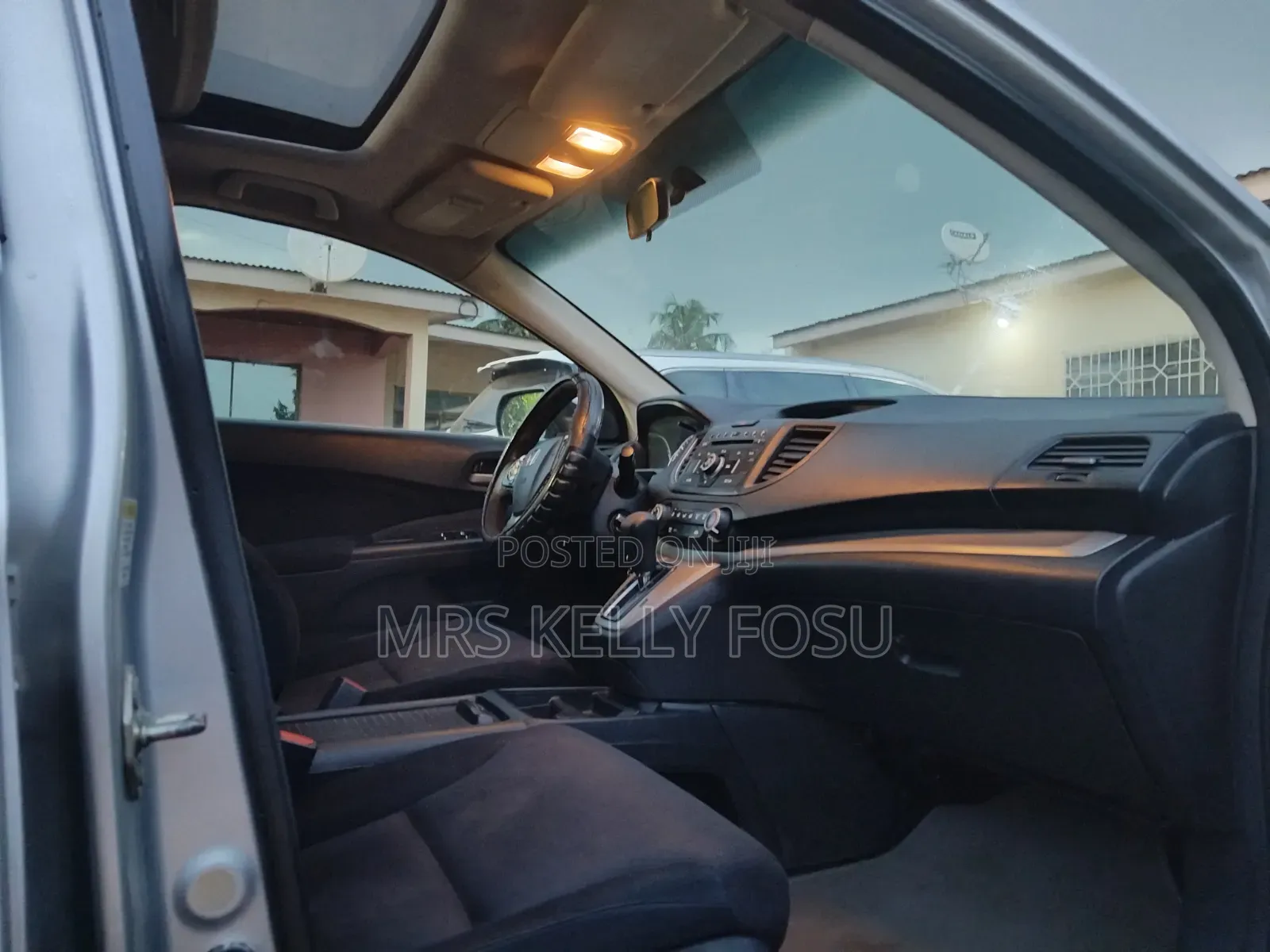 Honda CR-V 2014 Silver