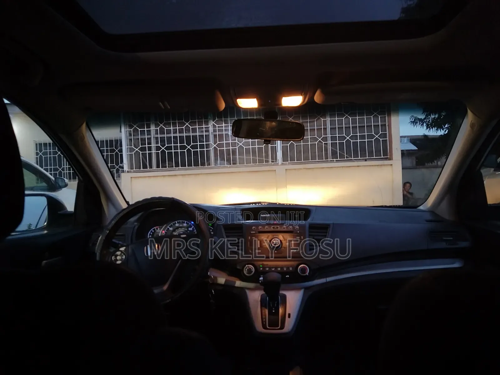 Honda CR-V 2014 Silver