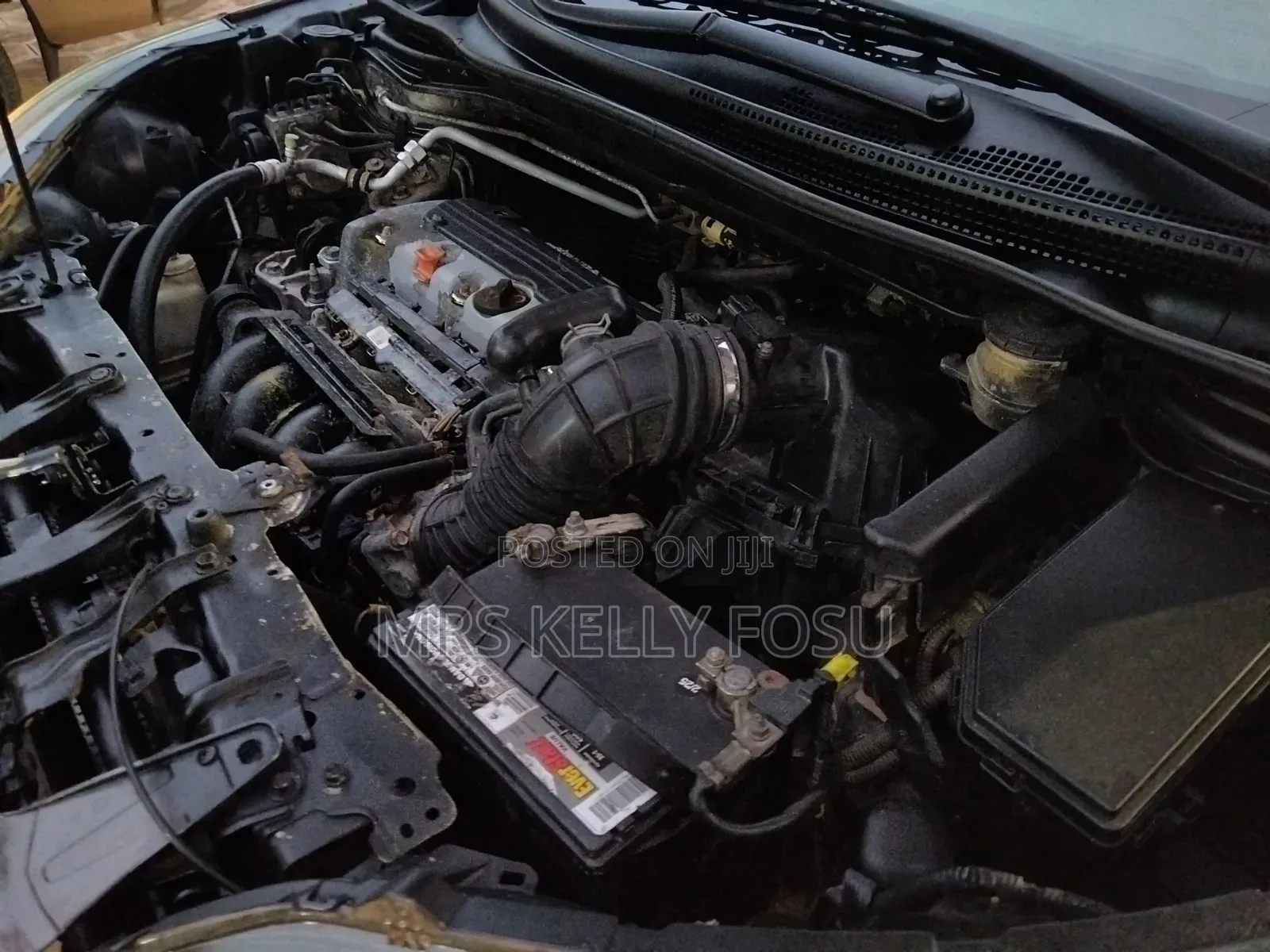 Honda CR-V 2014 Silver