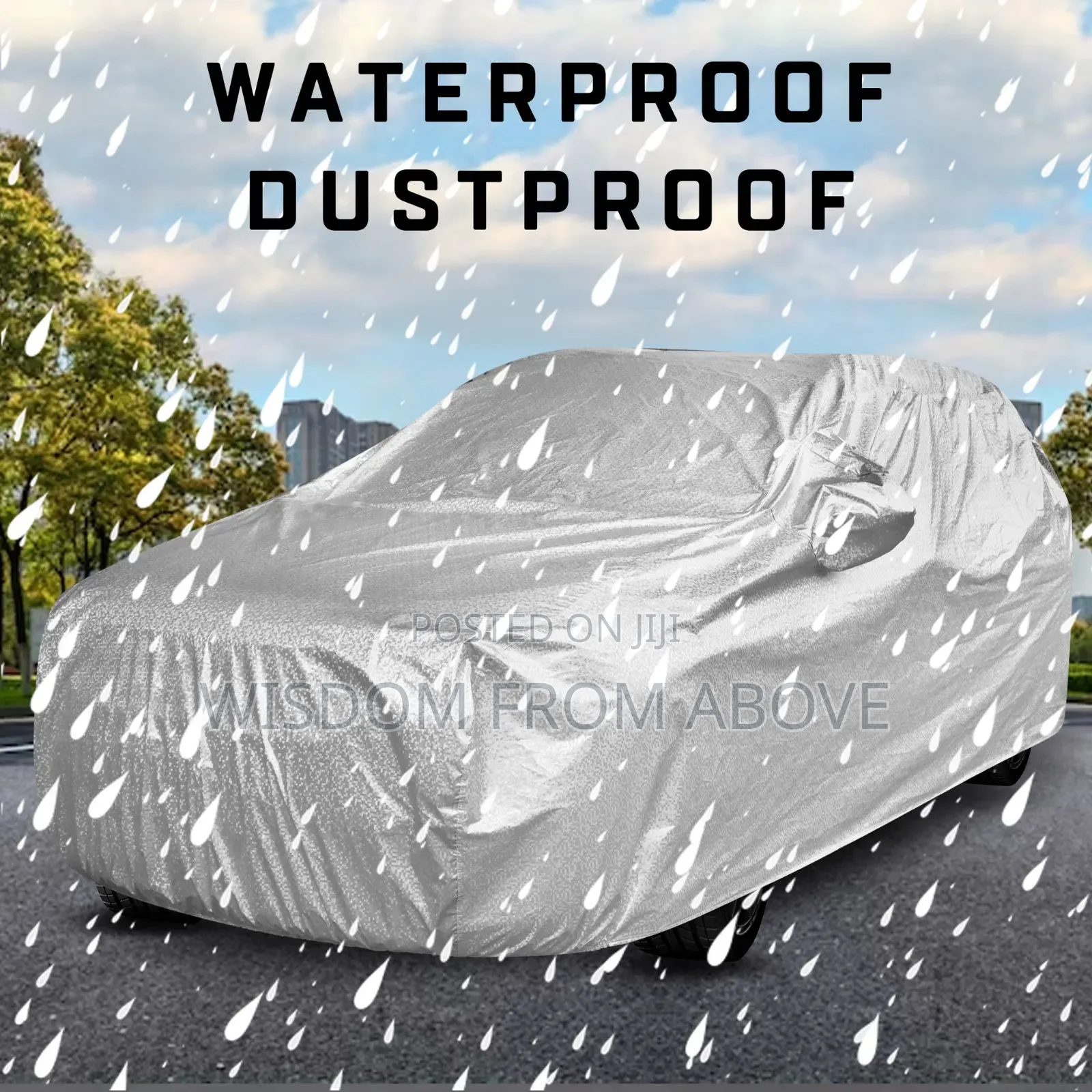Brand New Foreign All Weatherproof Car Body Covers Available in Sizes