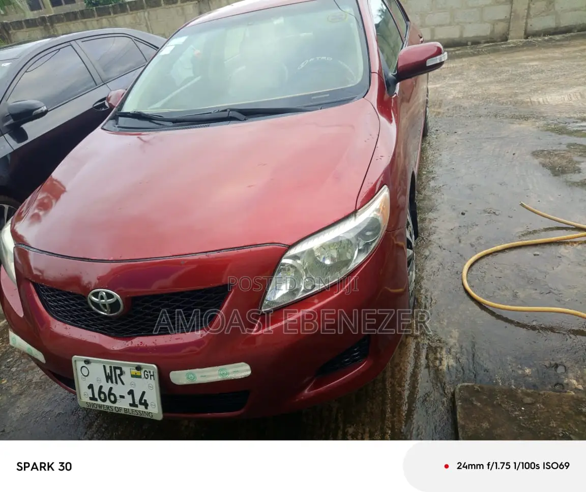 Toyota Corolla LE 4dr Sedan (1.8L 4cyl 4A) 2010 Red