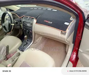 Toyota Corolla LE 4dr Sedan (1.8L 4cyl 4A) 2010 Red
