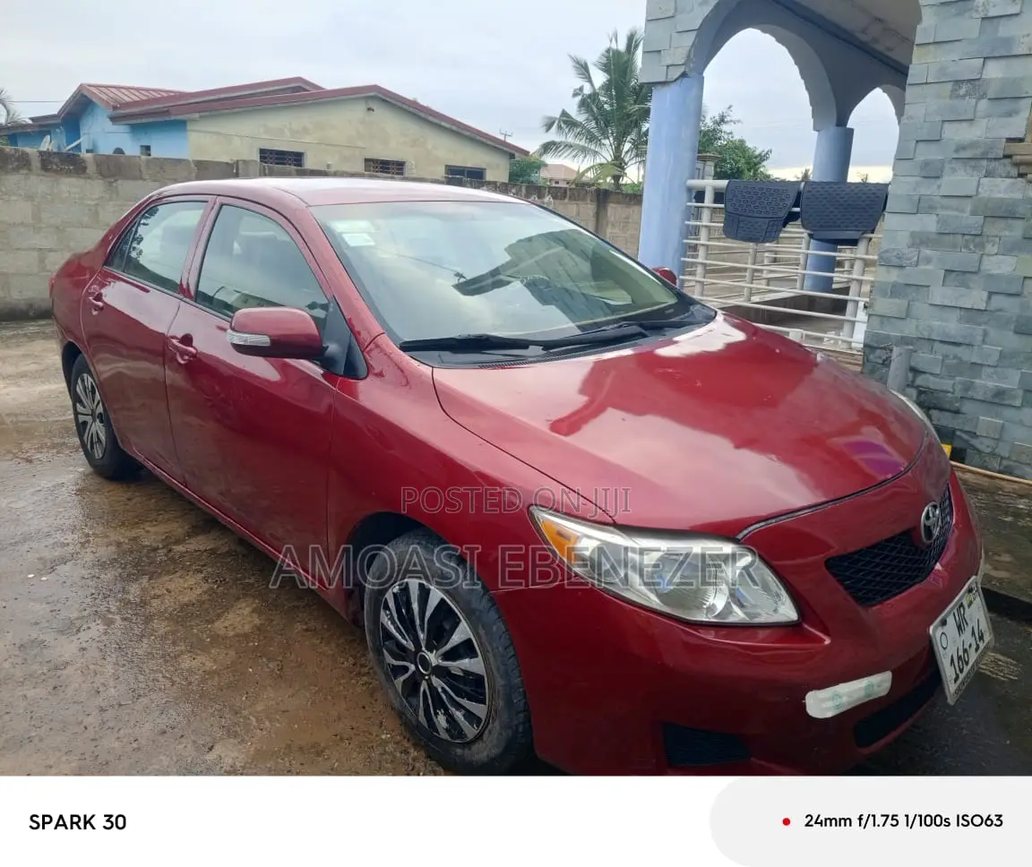 Toyota Corolla LE 4dr Sedan (1.8L 4cyl 4A) 2010 Red