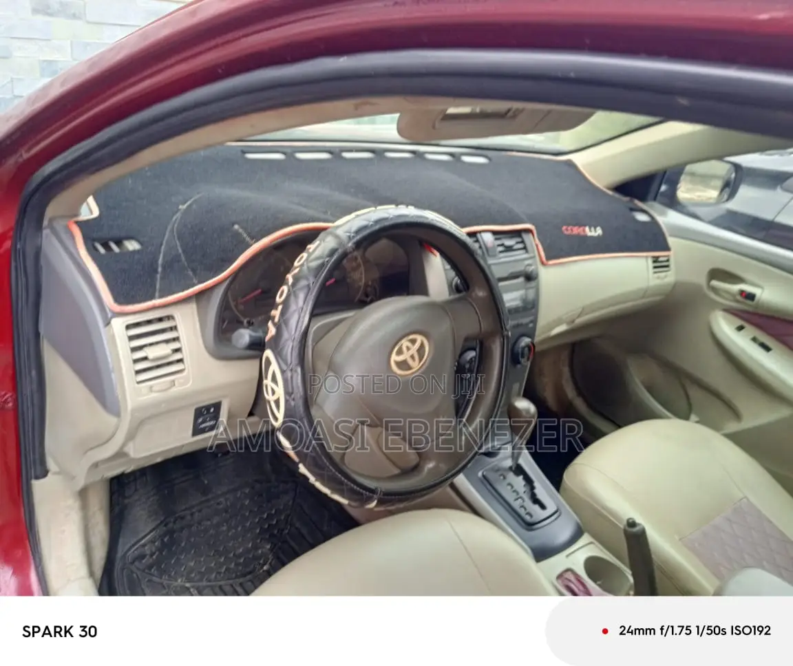 Toyota Corolla LE 4dr Sedan (1.8L 4cyl 4A) 2010 Red