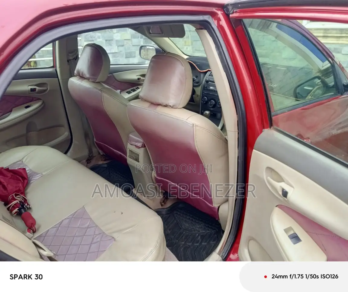 Toyota Corolla LE 4dr Sedan (1.8L 4cyl 4A) 2010 Red
