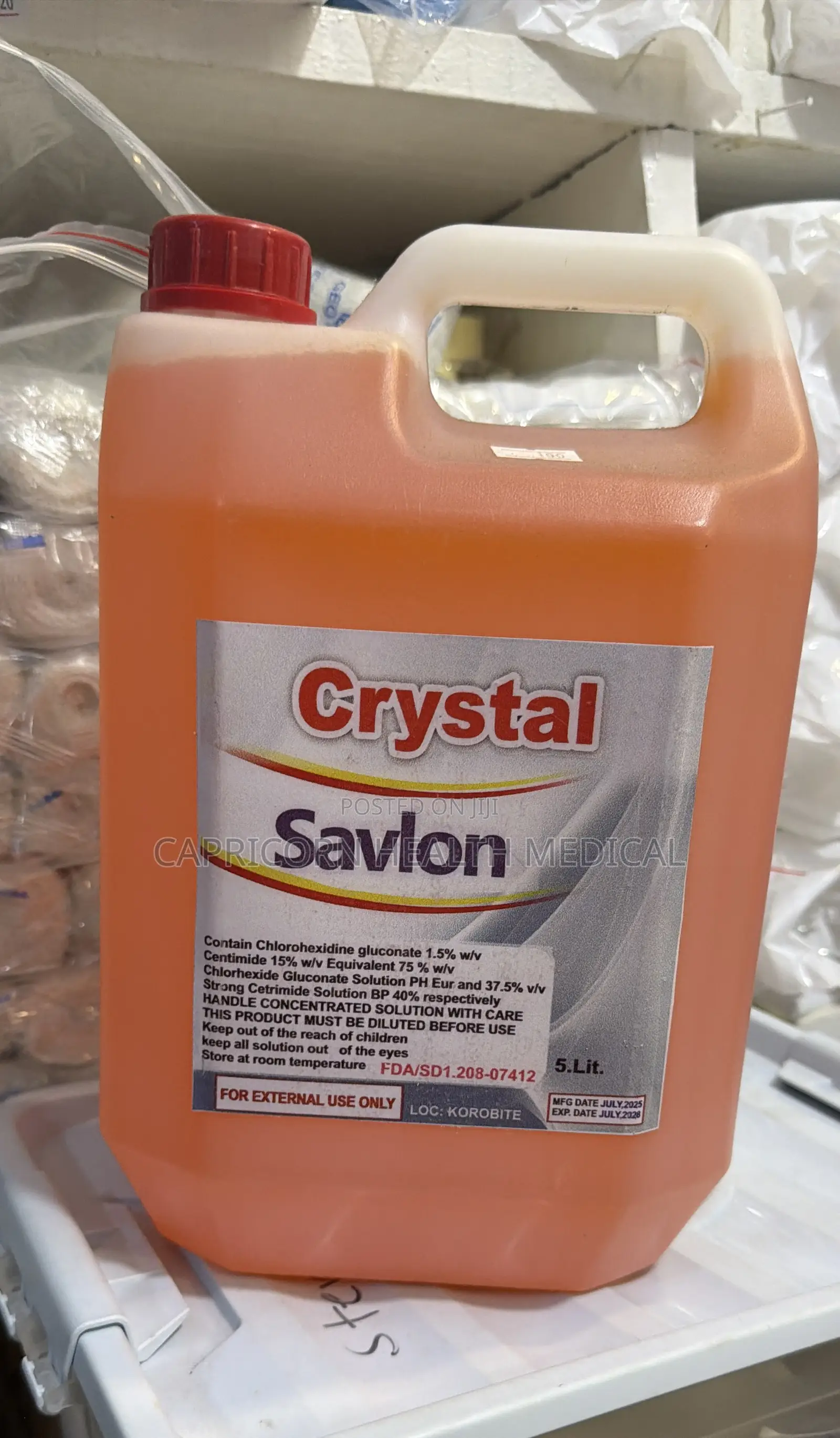 Savlon 5 Litres