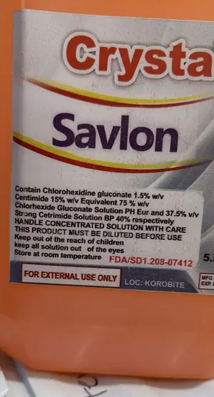 Savlon 5 Litres