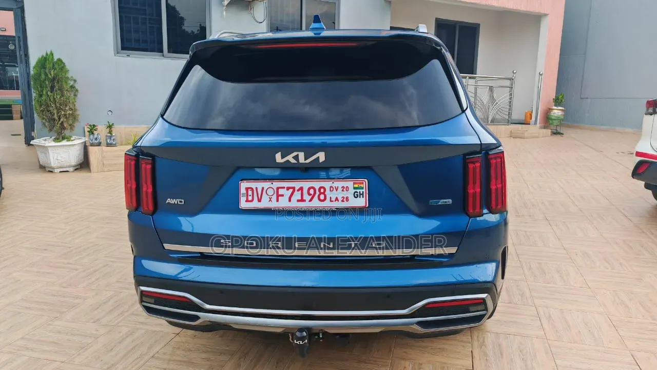 Kia Sorento 2022 Blue